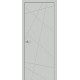 Дверь межкомнатная крашенная «Граффити-5» Grace (Эмаль) глухая