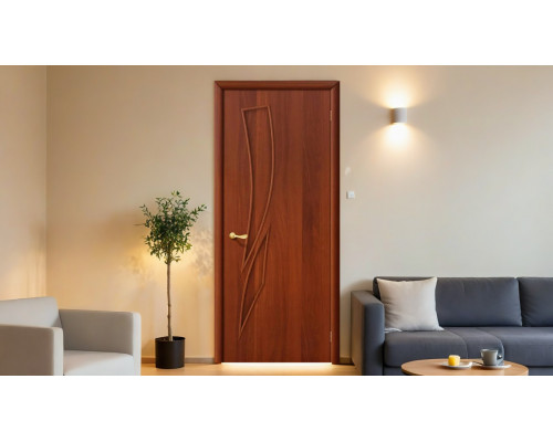 Ламинированная межкомнатная дверь 