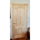 Дверь межкомнатная из Массива сосны без отделки «М7» глухая