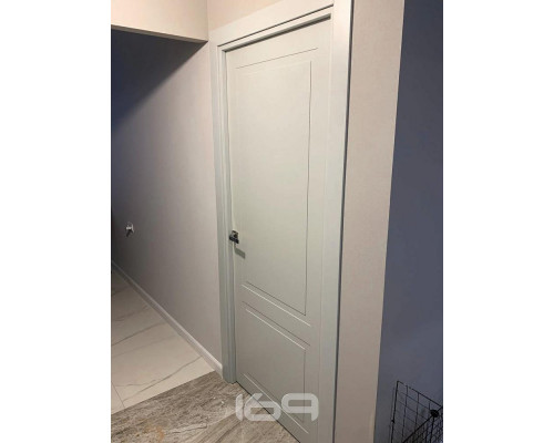 Дверь межкомнатная крашенная «Граффити-12» Whitey (Эмаль) глухая