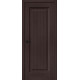 Дверь межкомнатная из эко шпона «Прима-0» Wenge Melinga глухая