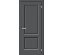Дверь межкомнатная «Неоклассик-32» Stormy Silk глухая