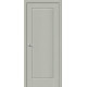 Дверь межкомнатная из эко шпона «Прима-10» Grey Wood глухая