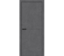 Дверь межкомнатная из эко шпона «Браво-0.21.П» Slate Art глухая