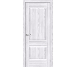 Дверь межкомнатная из эко шпона «Прима-2» Riviera Ice глухая