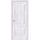 Дверь межкомнатная из эко шпона «Прима-2» Riviera Ice глухая