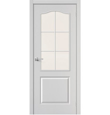 Дверь межкомнатная «32С» Грунт МДФ, стекло Magic Fog