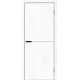 Дверь межкомнатная из эко шпона «Браво-0.21.П» Snow Art глухая