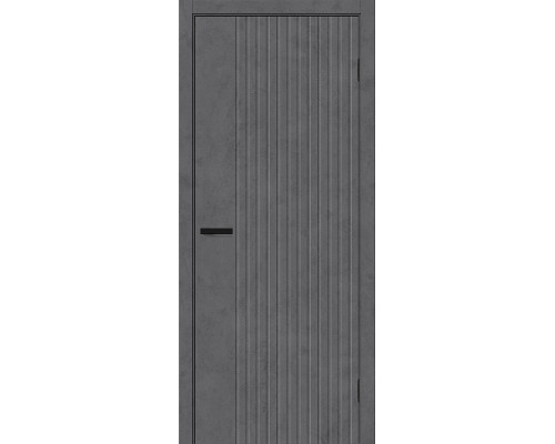 Дверь межкомнатная из эко шпона «Граффити-32» Slate Art глухая