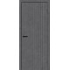 Дверь межкомнатная из эко шпона «Граффити-32» Slate Art глухая