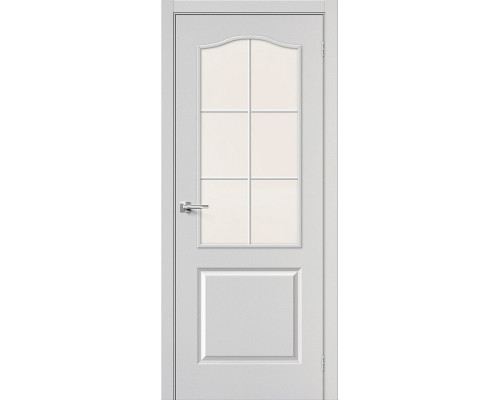 Дверь межкомнатная «32С» Грунт МДФ, стекло Magic Fog