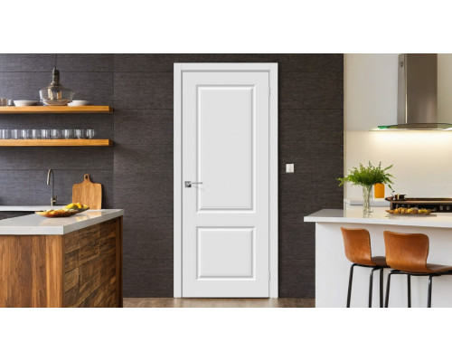 Дверь межкомнатная из ПВХ 