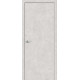 Дверь межкомнатная из эко шпона «Браво-0» Look Art глухая