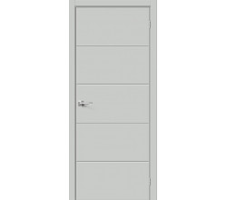 Дверь межкомнатная «Граффити-2.Д.П» Grey Silk глухая