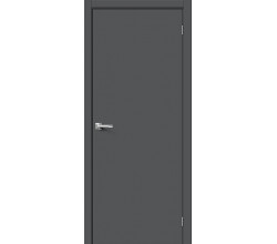 Дверь межкомнатная «Браво-0.П» Stormy Silk глухая