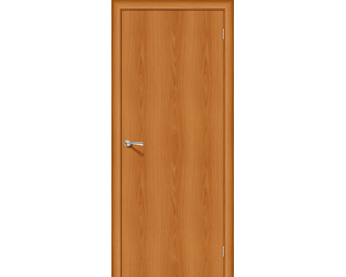 Ламинированная межкомнатная дверь «Гост-0» (Без усиления) Л-12 (МиланОрех) глухая