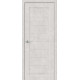 Дверь межкомнатная из эко шпона «Браво-21» Look Art глухая