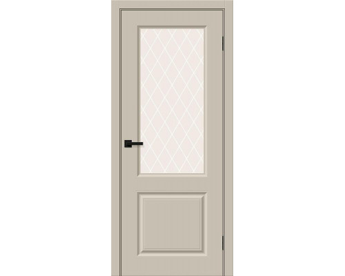 Дверь межкомнатная из ПВХ 