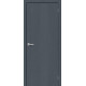 Дверь межкомнатная из эко шпона «Браво-0» Stormy Wood глухая