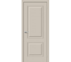 Дверь межкомнатная «Классик-12» Cream Silk глухая