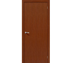 Дверь межкомнатная шпонированная «Соло 0.V» Ф-15 (Макоре) (Шпон файн-лайн) глухая