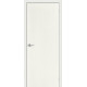 Дверь межкомнатная крашенная «Браво-0» ST Whitey (Эмаль) глухая