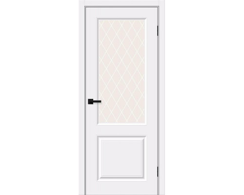 Дверь межкомнатная из ПВХ 