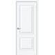 Дверь межкомнатная «Классик-12» White Silk глухая