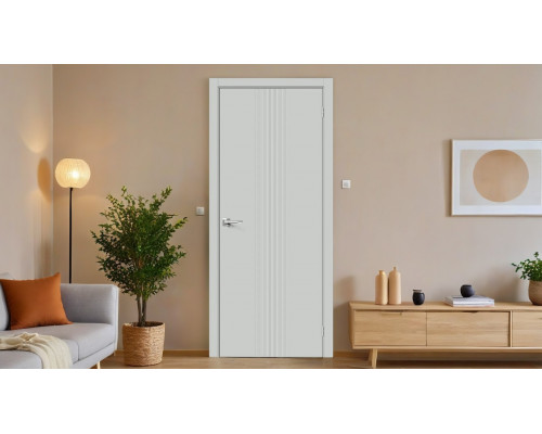 Дверь межкомнатная крашенная «Граффити-21» Grace (Эмаль) глухая