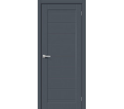 Дверь межкомнатная «Браво-21» Stormy Matt глухая