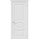 Дверь межкомнатная крашенная «Скинни-20» Whitey (Эмаль) глухая