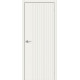 Дверь межкомнатная крашенная «Граффити-32» Whitey (Эмаль) глухая