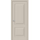 Дверь межкомнатная «Классик-12» Cream Silk глухая