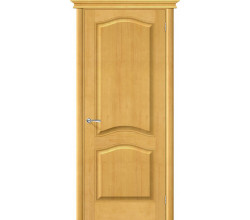 Дверь межкомнатная из Массива сосны «М7» Т-04 (Медовый) глухая
