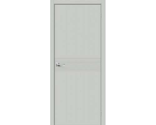 Дверь межкомнатная крашенная «Граффити-23» Grace (Эмаль) глухая