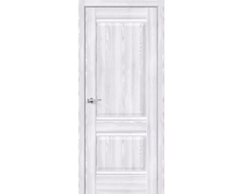 Дверь межкомнатная из эко шпона «Прима-2» Riviera Ice глухая