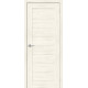 Дверь межкомнатная из эко шпона «Браво-21» Nordic Oak глухая