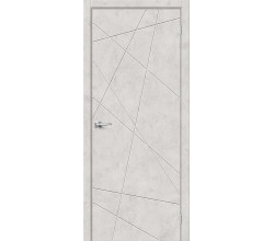 Дверь межкомнатная из эко шпона «Граффити-5.Д» Look Art глухая