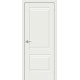 Дверь межкомнатная «Прима-2» White Matt глухая