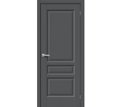 Дверь межкомнатная «Неоклассик-34» Stormy Silk глухая