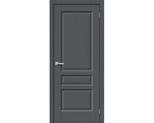 Дверь межкомнатная «Неоклассик-34» Stormy Silk глухая