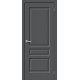 Дверь межкомнатная «Неоклассик-34» Stormy Silk глухая