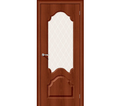 Дверь межкомнатная из ПВХ 