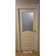 Дверь межкомнатная крашенная «Скинни-21» Whitey (Эмаль) остекление художественное