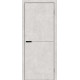 Дверь межкомнатная из эко шпона «Браво-0.21.П» Look Art глухая