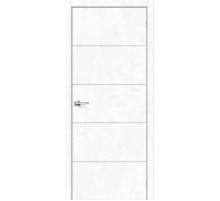 Дверь межкомнатная из эко шпона «Граффити-1.Д» Snow Art глухая