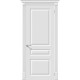 Дверь межкомнатная крашенная «Скинни-14» Whitey (Эмаль) глухая