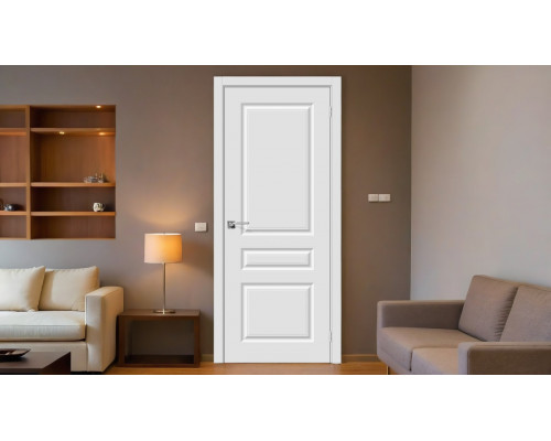 Дверь межкомнатная из ПВХ 