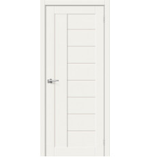 Дверь межкомнатная «Браво-29» White Mix остекление Magic Fog