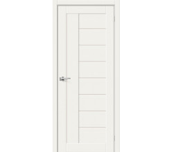 Дверь межкомнатная «Браво-29» White Mix остекление Magic Fog